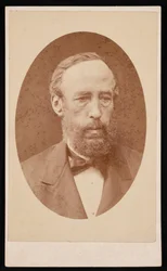 James Crollin muotokuva 1821-1890, ennen vuotta 1876.