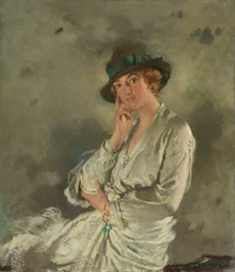 Rouva Charles S. Carstairs, 1914.