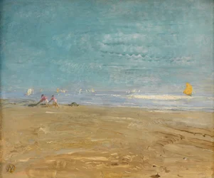 Kauden loppu, Sirocco: The Lido (öljy paneelissa)