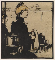Lontoon tyypit: Barmaid