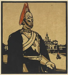 Lontoon tyypit: Guardsman