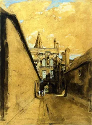 New College Lane Gate