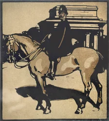 William Heinemannin julkaisema "London Types" -poliisi