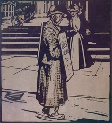 William Heinemannin julkaisema voileipämies London Typesistä