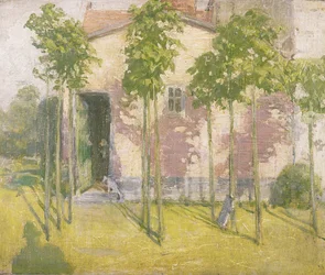 Studio keväällä, Sutton Veny