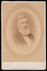 Asa Grayn muotokuva 1810-1888, Ennen vuotta 1876.