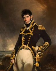 Kapteeni Gilbert Heathcoten muotokuva RN, 1779-1831.