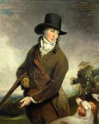 Pastori William Heathcote (1772-1802) (öljy kankaalle)