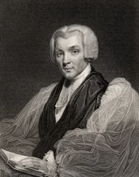 William Howley, kaivertanut W. Holl, National Portrait Gallerysta, osa II, julkaistu n. 1835 (litho)