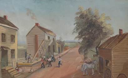 Talonrakennus, 1870-luku.