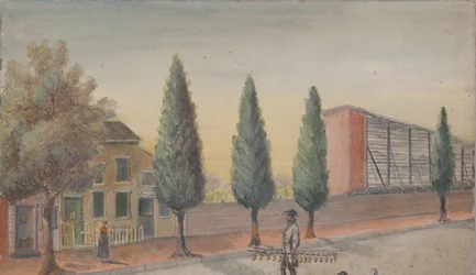 Mansikkatyynyt, 1870-luku.