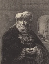 Juutalainen rabbi.