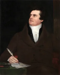 Eversti William Leete Stone, 1839.