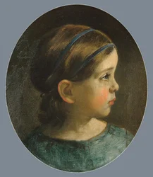 William Pagen tytär Luultavasti Mary Page, n. 1840.