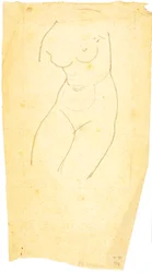 Venus johdattaa Eneaksen ja troijalaiset latinalaiseen rantaan (Torso of Venus)