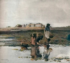 Simpukanpoiminta, c1908