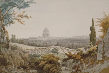 Pyhä Pietari, Rooma, 1776