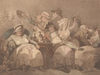 Luonnos luonnosta, 24. tammikuuta 1784.