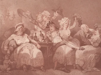 Luonnos luonnosta, 24. tammikuuta 1784.