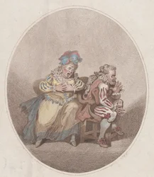 The Duenna & Little Isaac, 1. huhtikuuta 1784.