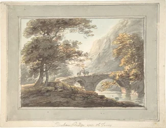 Denhamin silta Tavylla, 1780-1830.