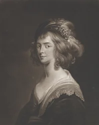 Helena Fourmentin sisaren Susanna Lundenin muotokuva, 1769.