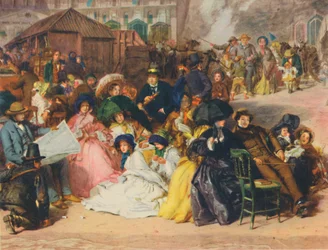 Ramsgate Sands, 1854, 1948.