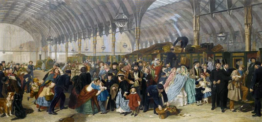 Rautatieasema, 1866