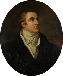 Wellingtonin herttuan muotokuva (1769-1852), n. 1789-1852 (öljy kankaalle)