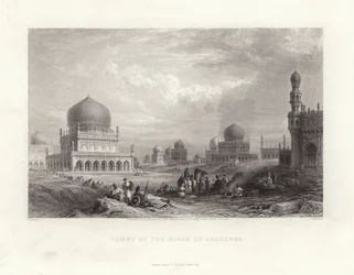 Golcondan kuninkaan haudat
