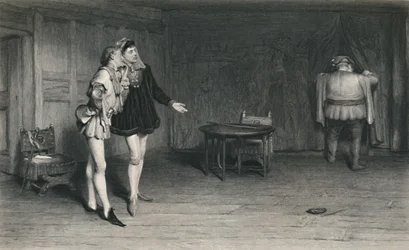 "Prinssi Henry, Poins ja Falstaff. Kuningas Henrik IV - Ensimmäinen osa