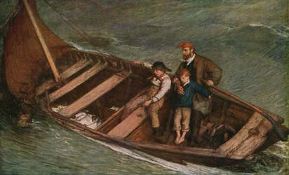 Toilers of the Sea, 1870, c1930.