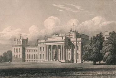 Blenheim, South East View, Oxfordshire, 1831.