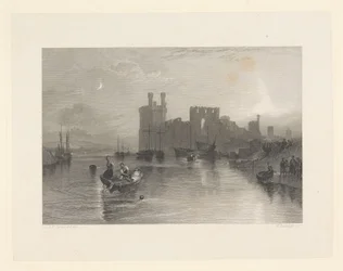 Caernarvonin linna, Wales