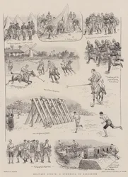 Military Sports, Gymkhana Barbadoksella