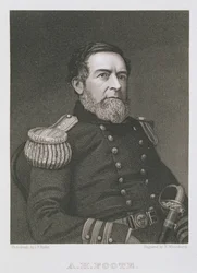 Pelham Priory, Westchester, New York, 1854 (wc, guassi ja grafiitti paperilla)