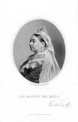 Kuningatar Victoria, Ison-Britannian ja Irlannin yhdistyneen kuningaskunnan kuningatar, 1899.