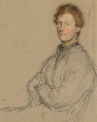 Charles Haselwood Shannonin (1863-1937) muotokuva