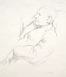 Sir Francis Seymour Haden unessa, 1897.