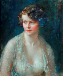 Prunella (öljy kankaalle)
