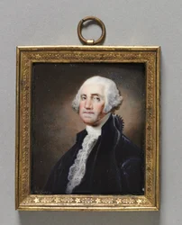 George Washingtonin muotokuva, c. 1790-luku.