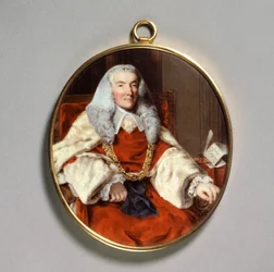 Muotokuva Sir William Murraysta, Mansfieldin ensimmäisestä jaarlista, 1700-luku