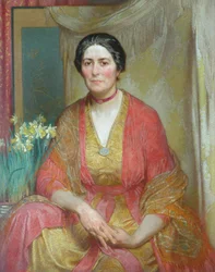 Taiteilijan vaimon muotokuva