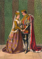 "Dat Is As It Sall Please De Roi Mon Pere", c1875