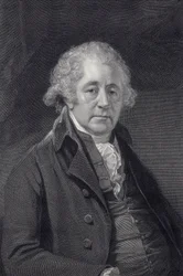 Matthew Boulton, insinööri ja teollisuusmies, c1801