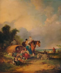 Gipsy Campment, c1788