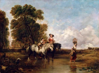Fordin kautta, 1800-luku