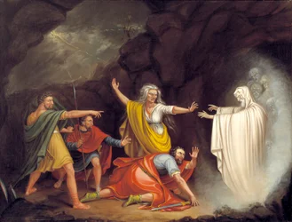 Saul ja Endorin noita, 1828.