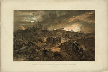 Malakoffin valloituksen jälkeen 8.9.1855, 1855
