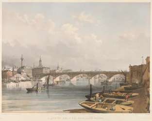London Bridge sillan yläpuolelta